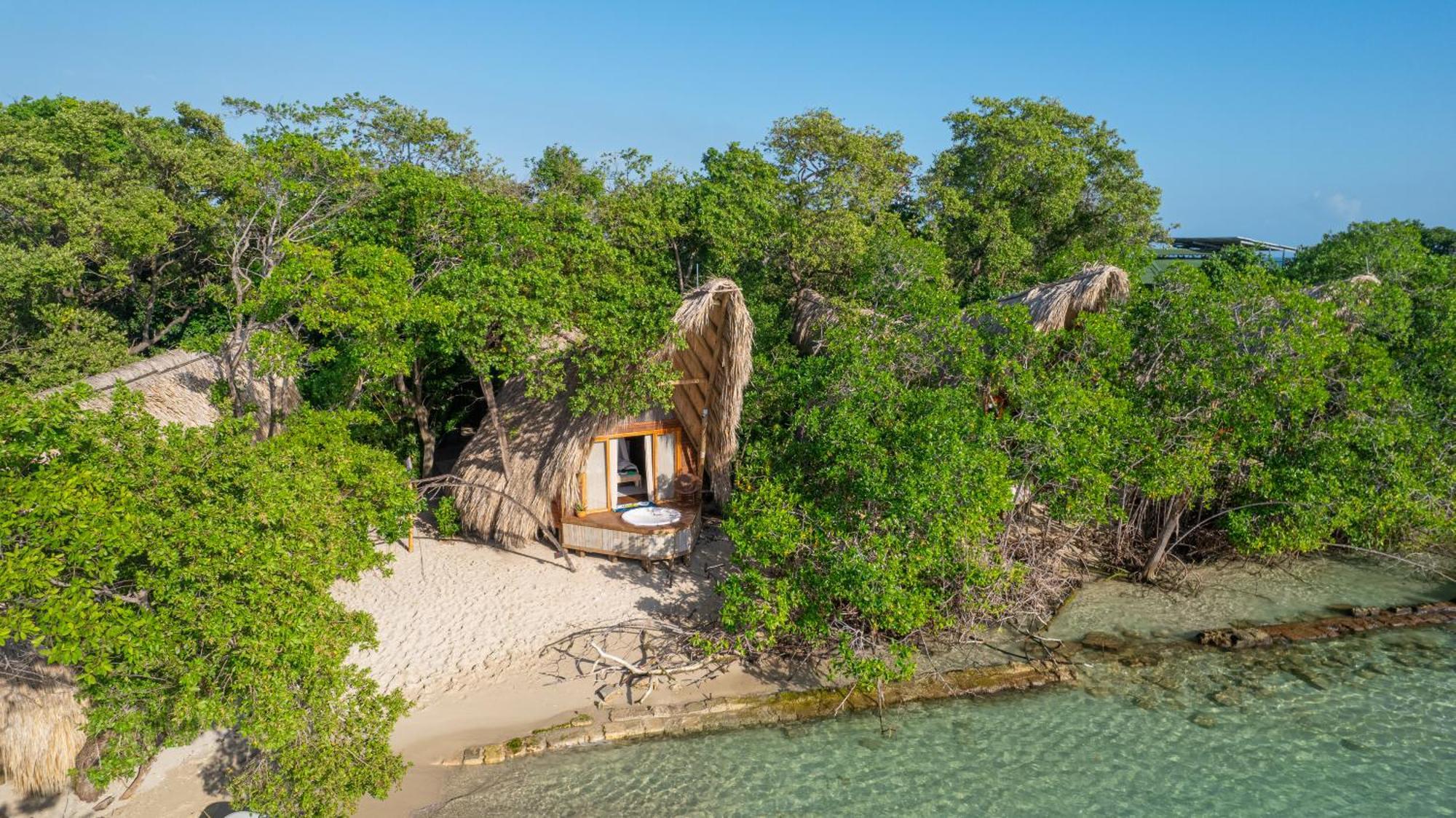 Isla Corona Ислас-дель-Росарио Экстерьер фото