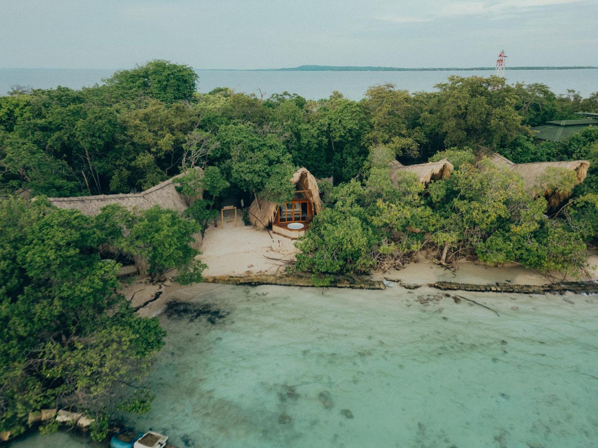 Isla Corona Ислас-дель-Росарио Экстерьер фото